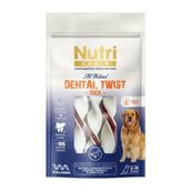 Nutri Canin Dental Twist Ördekli Diş Sağlığı 80 gr Köpek Ödülü