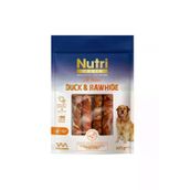 Nutri Canin Rawhide Ördek Eti Sargılı Kemik 120 gr Köpek Ödülü