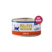 Nutri Feline Jelly Tavuk Etli Tahılsız 70 gr Kedi Konservesi