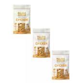 Nutri Feline Tahılsız Tavuklu 50 gr 3'lü Kedi Ödül Maması