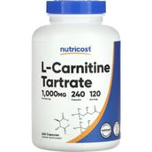 Nutricost Nutricost L-Carnitine Tartrate 1 000 Mg 240 Capsul Usa Menşei.Tr Tek Yetkili SATICISI OZELSPORCUGIDALARI'DIR