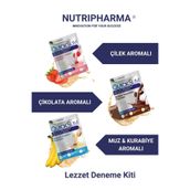 NUTRIPHARMA Quick Slim Whey Proteinli Öğün Tozu, 20g Protein, 5 G Bcaas, 27 Vitamin&mineral