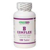 Nutrivita B Vitamin Complex 120 Tablet