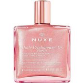 Nuxe Huile Prodigieuse OR Florale 50 ml Pembe Parıltılı Çok Amaçlı Kuru Yağ