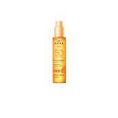 Nuxe Sun Huile Solaire SPF50 150 ml Bronzlaştırıcı Yüz ve Vücut Yağı
