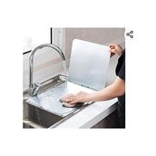 NY Home Ocak Arkası Koruyucu Yağ Sıçratmaz Panel Küçük Boy Tekli Ocak Için Uyumludur 30+30+30