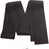 Nyamba Pilates Bandı - 2kg/4lbs-3kg/6lbs-4kg/8lbs - 4 kg - Siyah