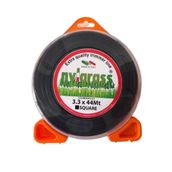 Nylgrass 3.3 mm 44 m Siyah 4 Köşe Tırpan Misinası