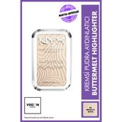 Nyx Professional Makeup Buttermelt 05 Bright and Butta Highlighter Kremsi Pudra Aydınlatıcı