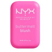 Nyx Professional Makeup Buttermelt Blush 01 My Butta Half Kremsi Pudra Allık
