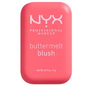Nyx Professional Makeup Buttermelt Blush 04 U Know Butta Kremsi Pudra Allık