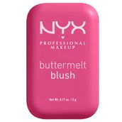 Nyx Professional Makeup Buttermelt Blush 07 Butta With Me Kremsi Pudra Allık