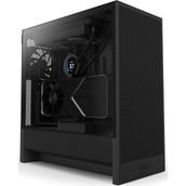NZXT H5 Flow 2024 CC-H52FB-01 Fanlı Siyah ATX Gaming Bilgisayar Kasası