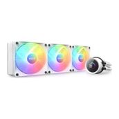 NZXT Kraken 360 RGB RL-KR360-W1 360 mm Beyaz İşlemci Sıvı Soğutucu