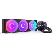 Nzxt Kraken Elite RGB IPS LCD Rl-Kr36E-B2 360 mm Siyah İşlemci Sıvı Soğutucu