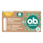 O.B Organic 16'lı Normal Tampon
