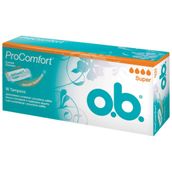 O.B Procomfort 16'lı Super Tampon