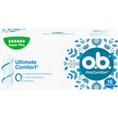 O.B Ultimate Comfort 16x3 48 Adet Süper Plus Tampon