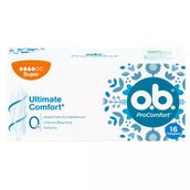 O.B Ultimate Comfort 16x4 64 Adet Süper Tampon