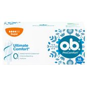 O.B Ultimate Comfort 16x5 80 Adet Süper Tampon