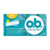 O.B Ultimate Comfort Normal 16'lı Tampon