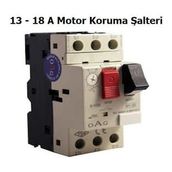 OAG 13-18 A Motor Koruma Şalteri