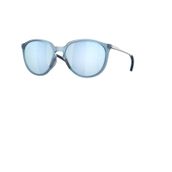Oakley 0OO9288 928804 57 Mavi Kadın Güneş Gözlüğü