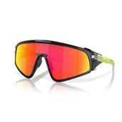 Oakley 0OO9404 940410 35 Latch Panel Geometrik Siyah Kemik Unisex Güneş Gözlüğü
