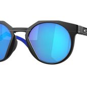 Oakley 9242 924204 52 HSTN Polarize Aynalı Yuvarlak Mat Siyah Outdoor Erkek Güneş Gözlüğü