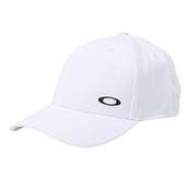 Oakley Erkekler Tinfoil 3.0 Şapka, Beyaz, L
