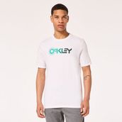 Oakley Rings Beyaz Kısa Kollu Erkek T-shirt