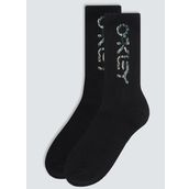 Oakley Siyah B1b Socks 2.0 (3 Pcs) Erkek Çorap