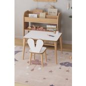 OBİ Atölye Çocuk Oyun Aktivite Masası 60x45 Cm Çocuk Çalışma Masası Masa Sandalye Seti