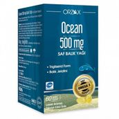 Ocean 500 mg 60 Kapsül Trigliserid Form Balık Yağı