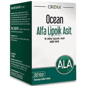 Ocean Alfa Lipoik Asit 600 mg İçeren 30 Tablet