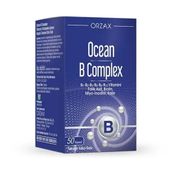 Ocean B Vitamin Complex 50 Kapsül
