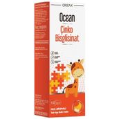Ocean Çinko Bisglisinat İçeren Muz Aromalı 150 ml Sıvı