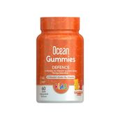 Ocean Gummies Defence Kids 60 Çiğnenebilir Jel Takviye Edici Gıda