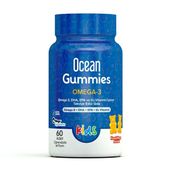 Ocean Gummies Omega 3 Kids 60 Çiğnenebilir Tablet