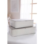 Ocean Home 2'li Gri Stuff Things Baza Altı Hurç Set