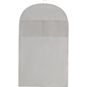 Ocean Home 60x100 cm Textile Gri Balıksırtı Elbise Kılıfı