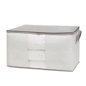 Ocean Home 75x40x40 cm Mega Boy Pvc Pencereli Gri Çizgili Stuff Things Hurç