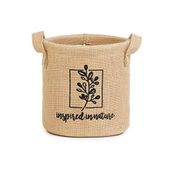 Ocean Home Textile 20x20 cm Inspred In Nature Jüt Sepet