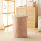 Ocean Home Textile 36x50 cm Çocuk Odası Ağzı Büzgülü Deniz Kızı Oyuncak Sepeti