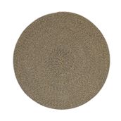 Ocean Home Textile 80 cm Siyah Kırçıllı Jüt Halı Kilim