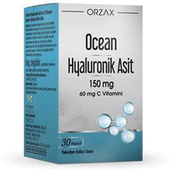 Ocean Hyaluronik Asit 150 mg İçeren 30 Kapsül