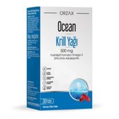 Ocean Krill Oil Omega-3 500 mg 30 Kapsül Balık Yağı