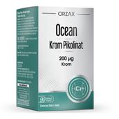 Ocean Krom Pikolinat 200 mcg İçeren 90 Kapsül