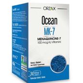 Ocean MK-7 Vitamin K2 100 mcg 30 Kapsül