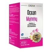 Ocean Mummy Omega-3 Multivitamin Multimineral 30 Kapsül